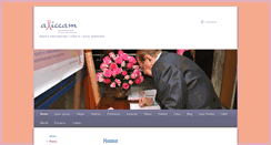 Desktop Screenshot of aliccam.com.br